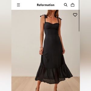 🏷 Reformation dress